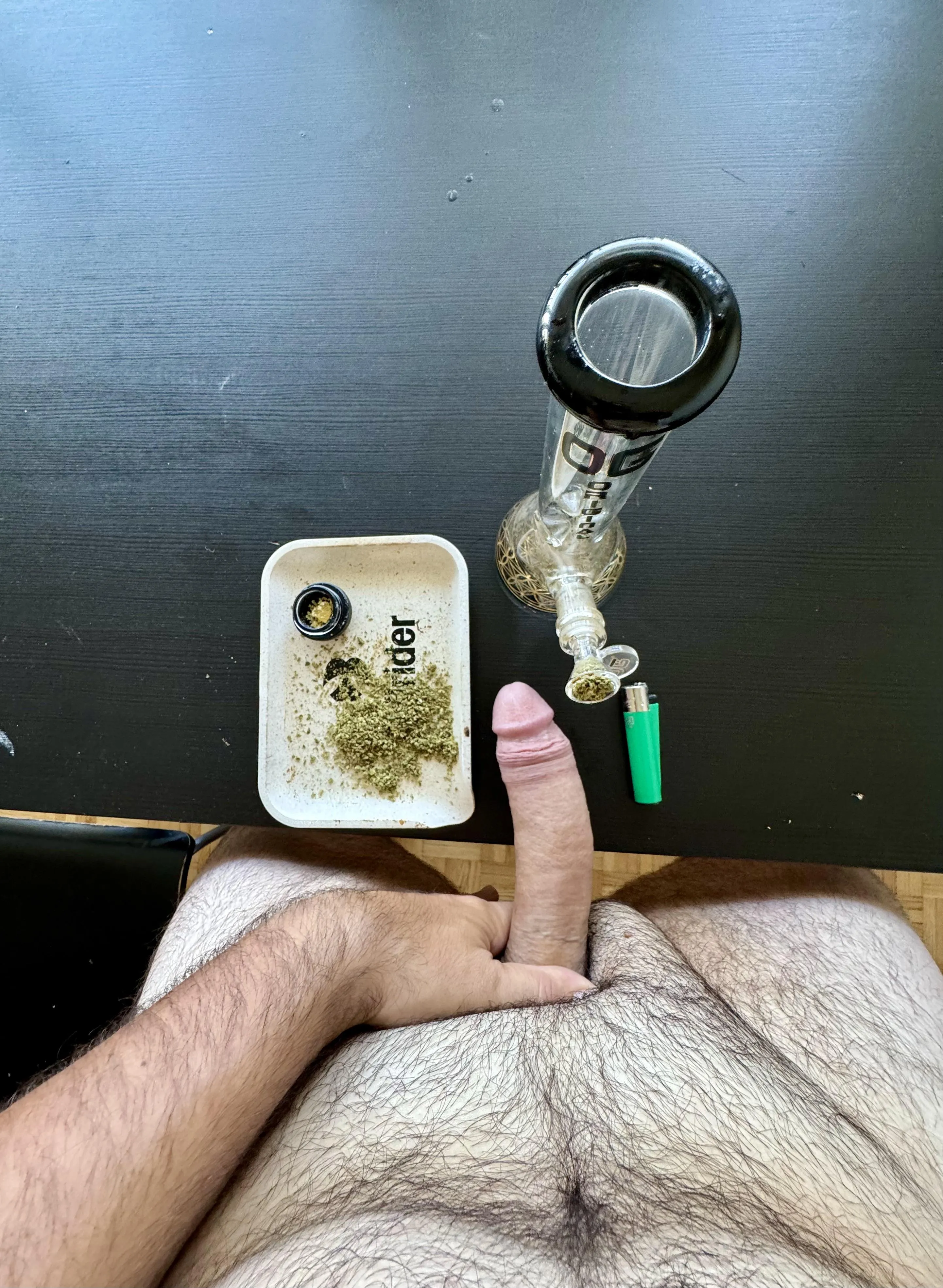 Good morning, nothing like a little wake n bake to start the day