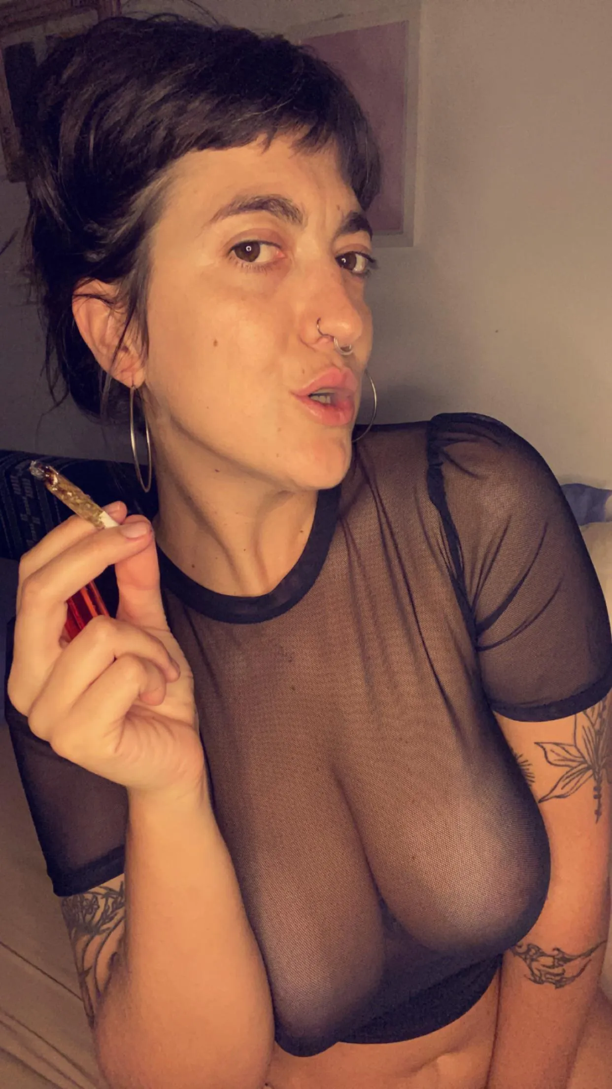 would you smoke with me? f