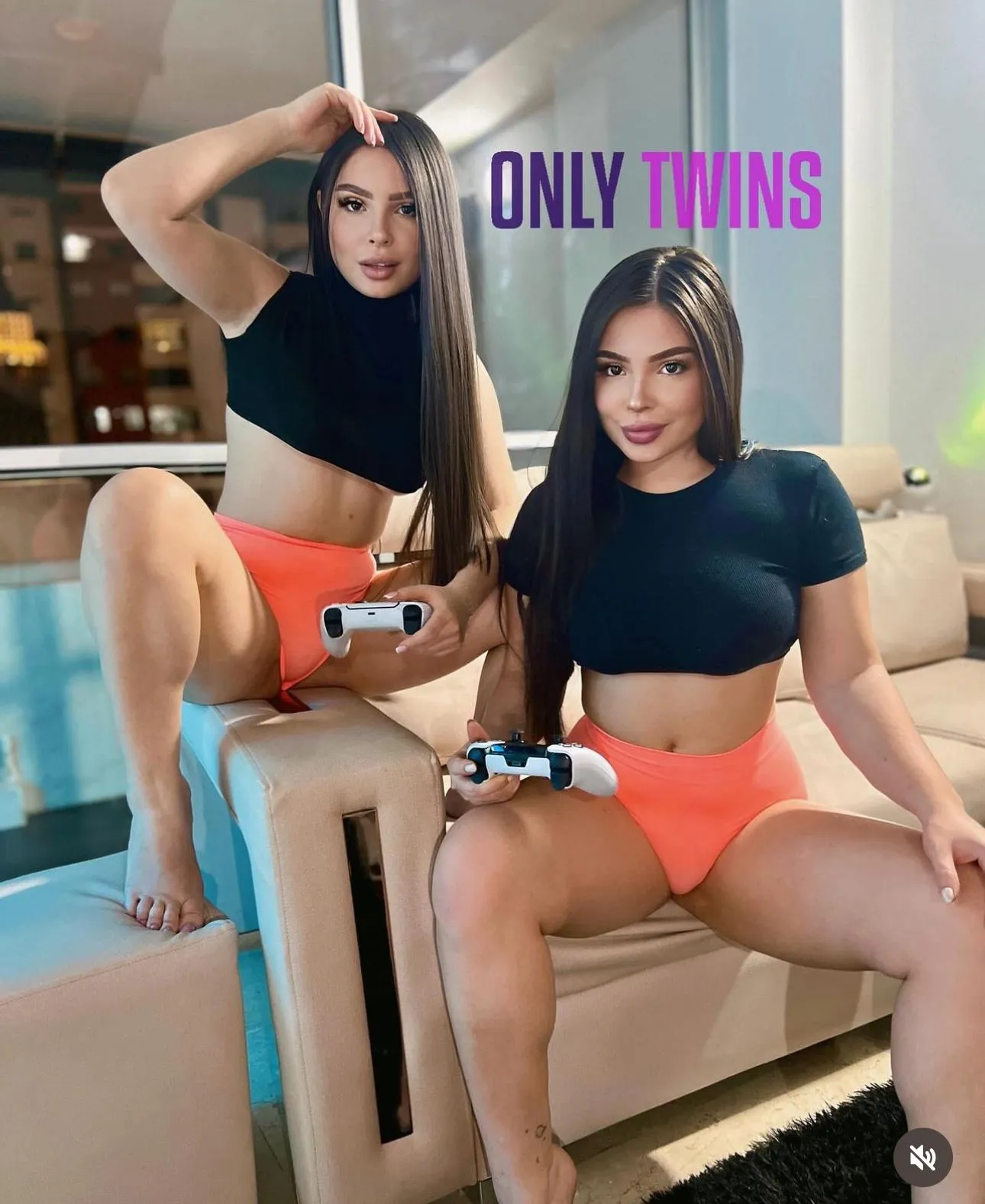 Twins always have a secrets! We like to fuck each other, come and we will show you