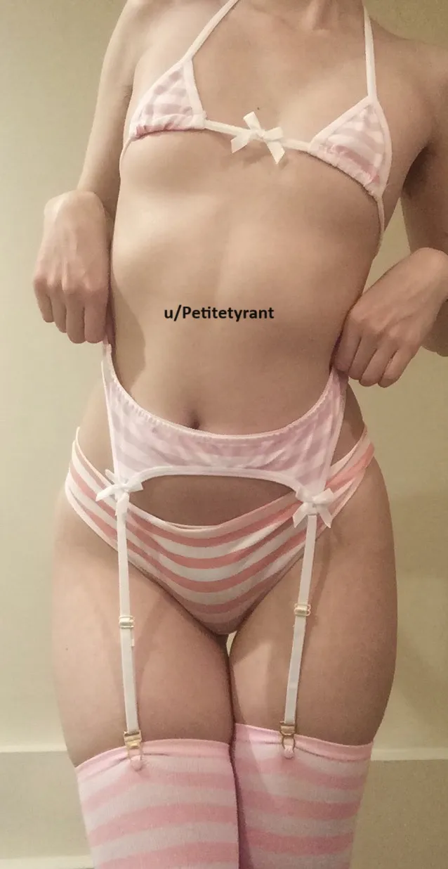 Half Japanese med student selling anime inspired &quot;shimapan&quot; striped panties! 3 get them as a custom! us