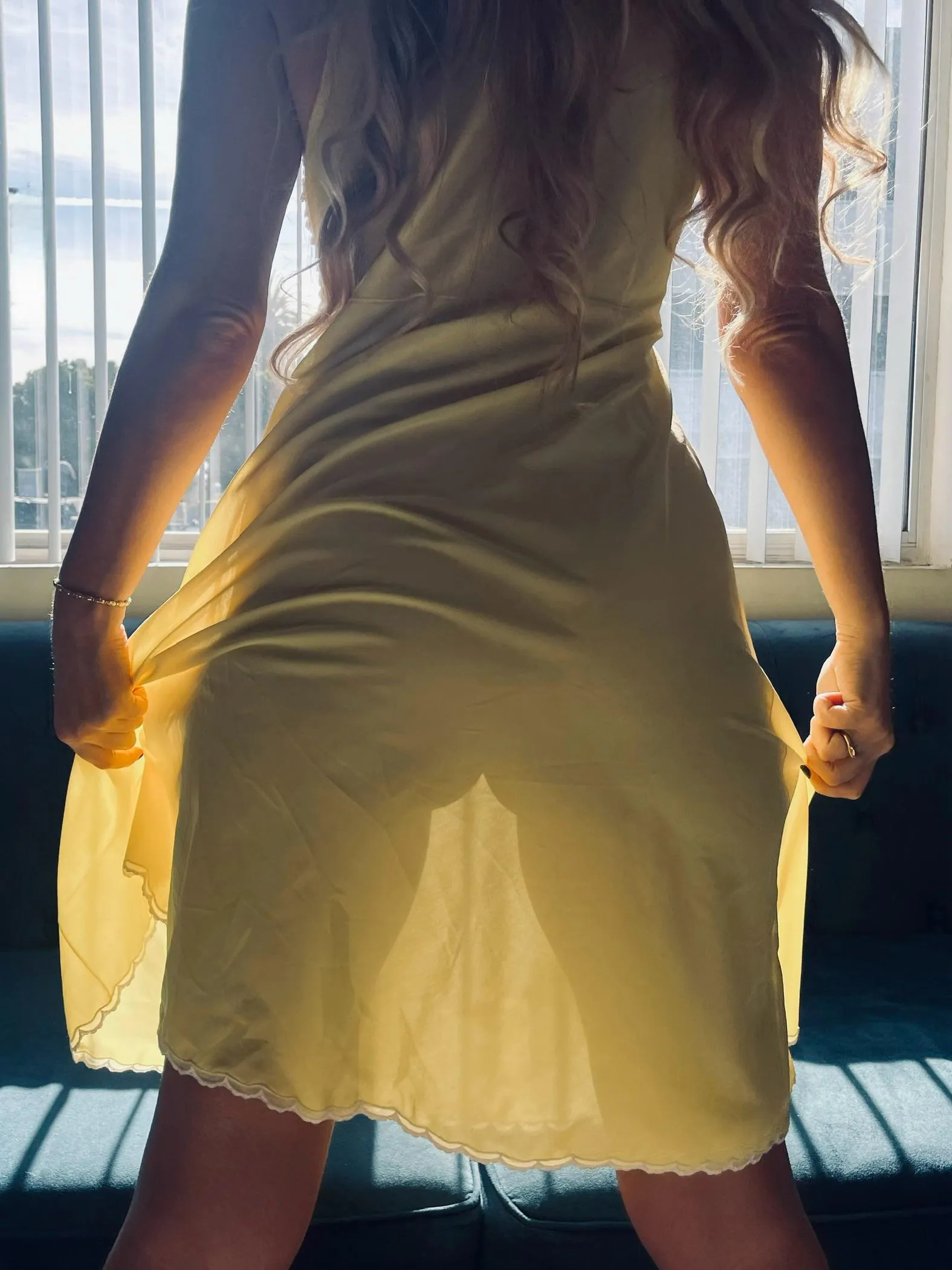 Sunny Vintage Nightgown