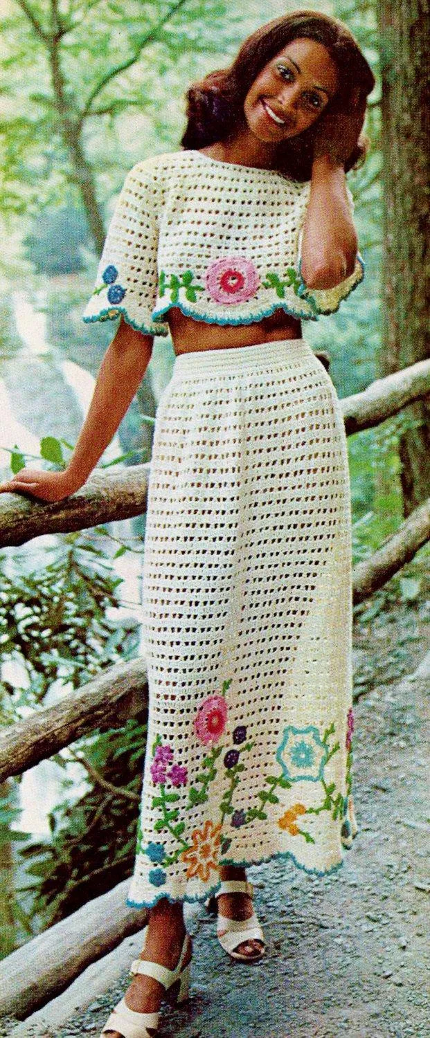 Crochet from the &#039;70s