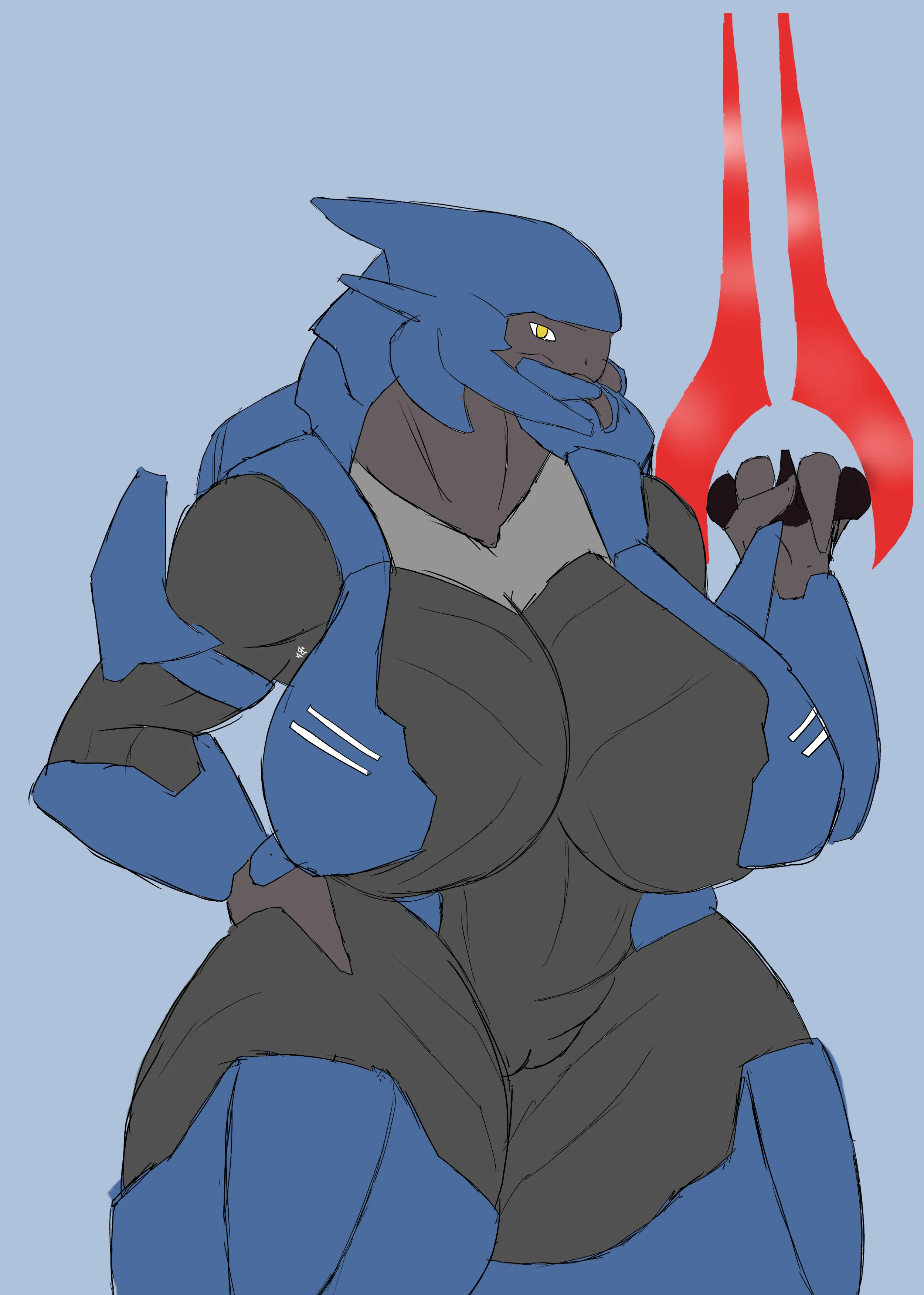 Sangheili armor F Bass Kitty