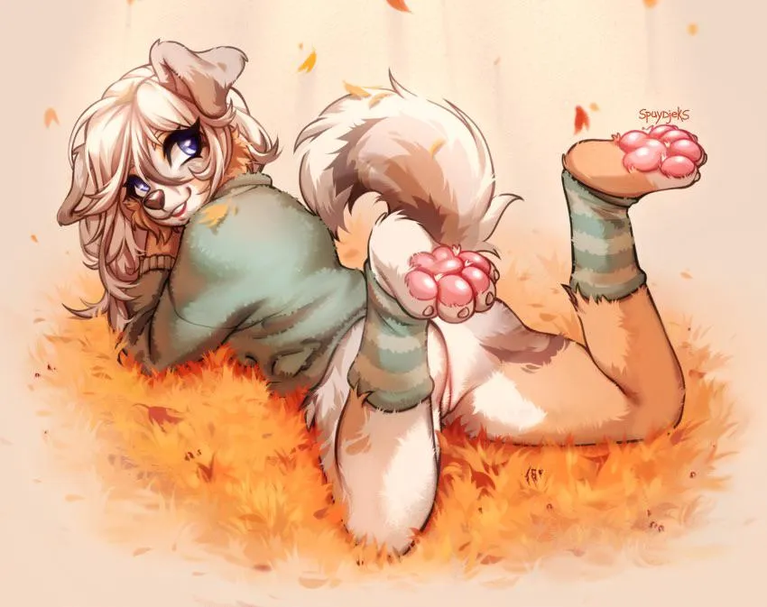 Cutie In Autumn f Spuydjeks