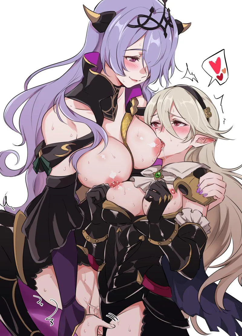 Camilla-neesan nursing Corrin Fire Emblem