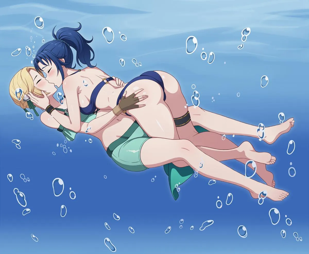 Underwater Makeout Fire Emblem